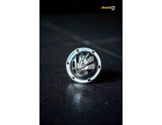 Vespa Ducellier Horn Chrome Type (6V)